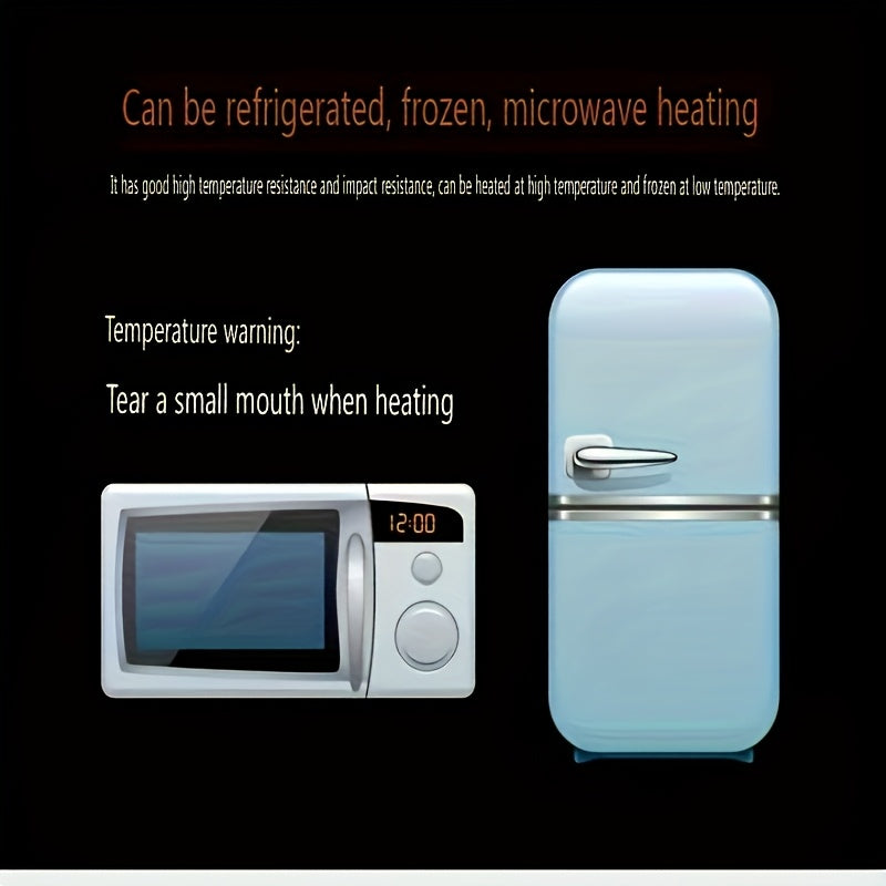 Vacuum Sealing Bags 20x30cm Pack of 100 Food Storage Bags