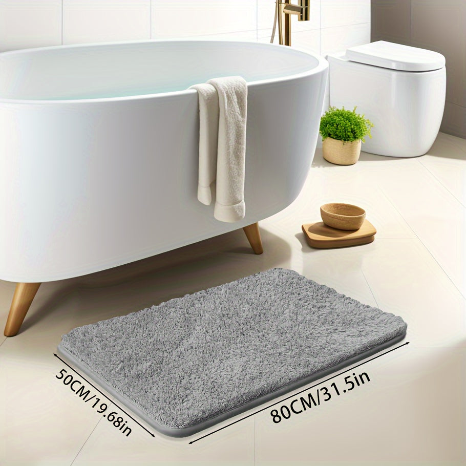 Non-Slip Bathroom Mats Water Absorbent Indoor Outdoor Entry Rugs Kitchen Rug