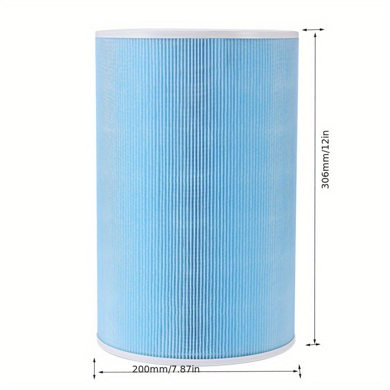 Xiaomi 4 Lite Mi Havo Tozalagichi uchun HEPA filtrini almashtirish, yuqori samarali chang tozalash uchun faol uglerod bilan.