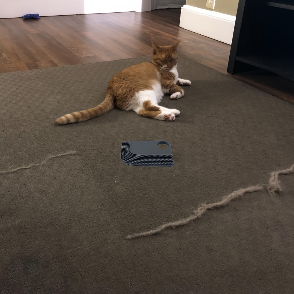 Car Interior Hair Cleaning Tool White Material Flowers 1 or 2 Pack