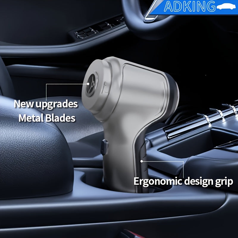 Aire comprimido inalámbrico de mano para limpieza de teclado y coche