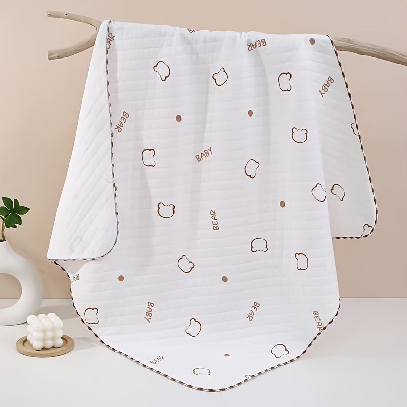 Baby Swaddle Blanket for Newborns in Spring Autumn Winter Soft Cotton