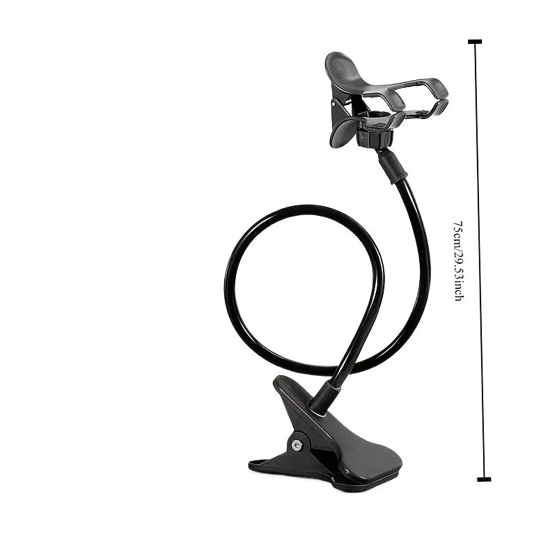 Adjustable 360° Plastic Mobile Phone Stand for Lazy People