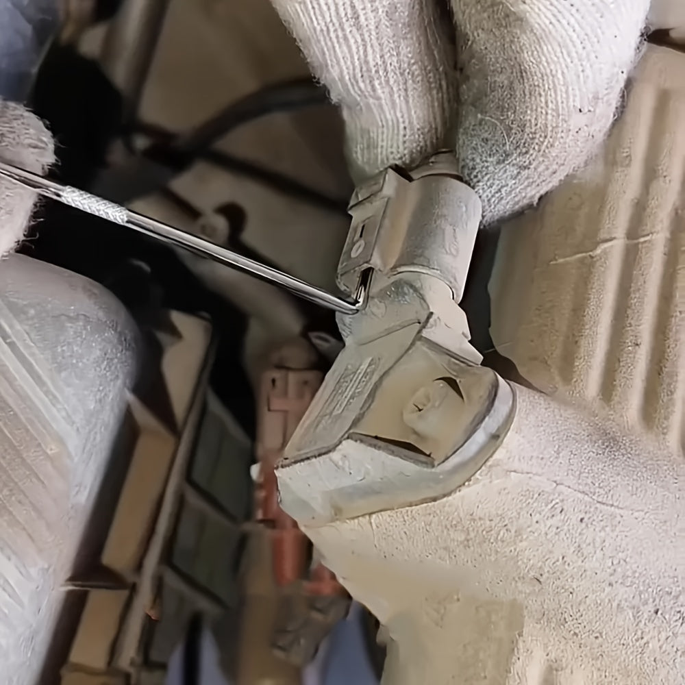 Auto Oil Seal Screwdriver Set 4-Piece Durable Alloy Gasket Removal Tools