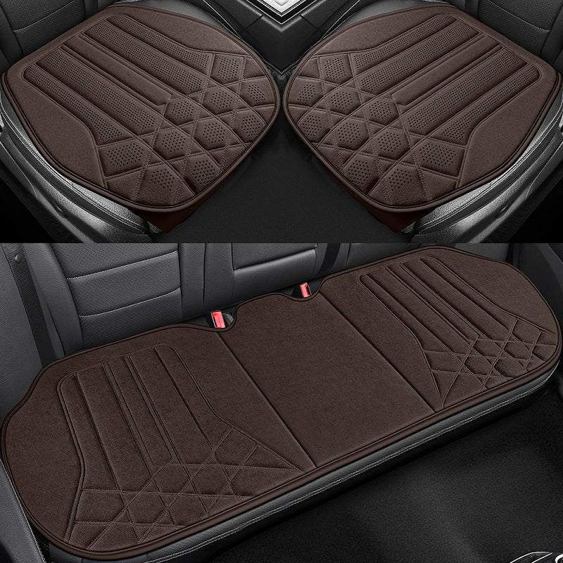 Summer Breathable Car Seat Cushion Ventilated Seat Cover for Adults