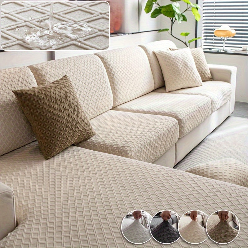 Waterproof Sofa Cover Non-Slip Machine Washable Pet-Friendly for Armchairs and Sectionals