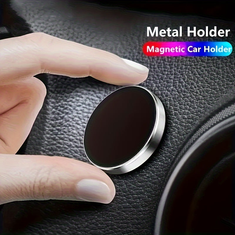 Universal Magnetic Phone Holder for Car, Strong Suction, Durable Bracket