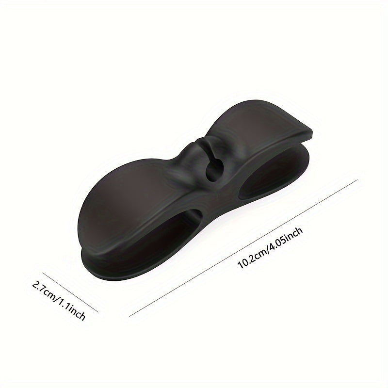 3pcs Plastic Kitchen Appliance Cord Organizer 10.16cm Wire Management for Hot Pots Coffee Makers Blenders Toasters