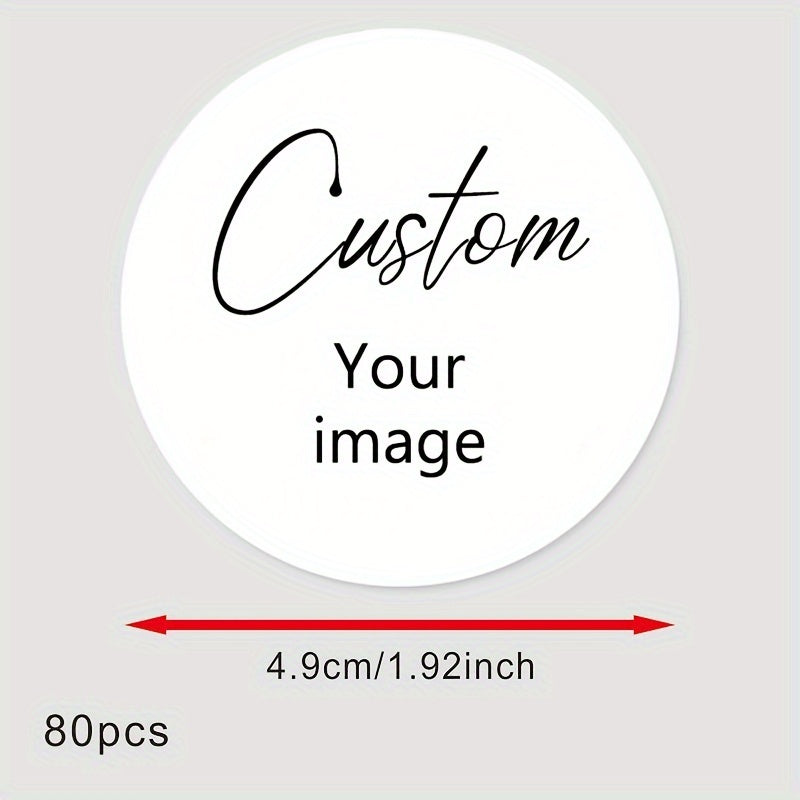 Personalized Bridal Shower Labels Custom Thank You Stickers Name and Date Recyclable Matte Finish