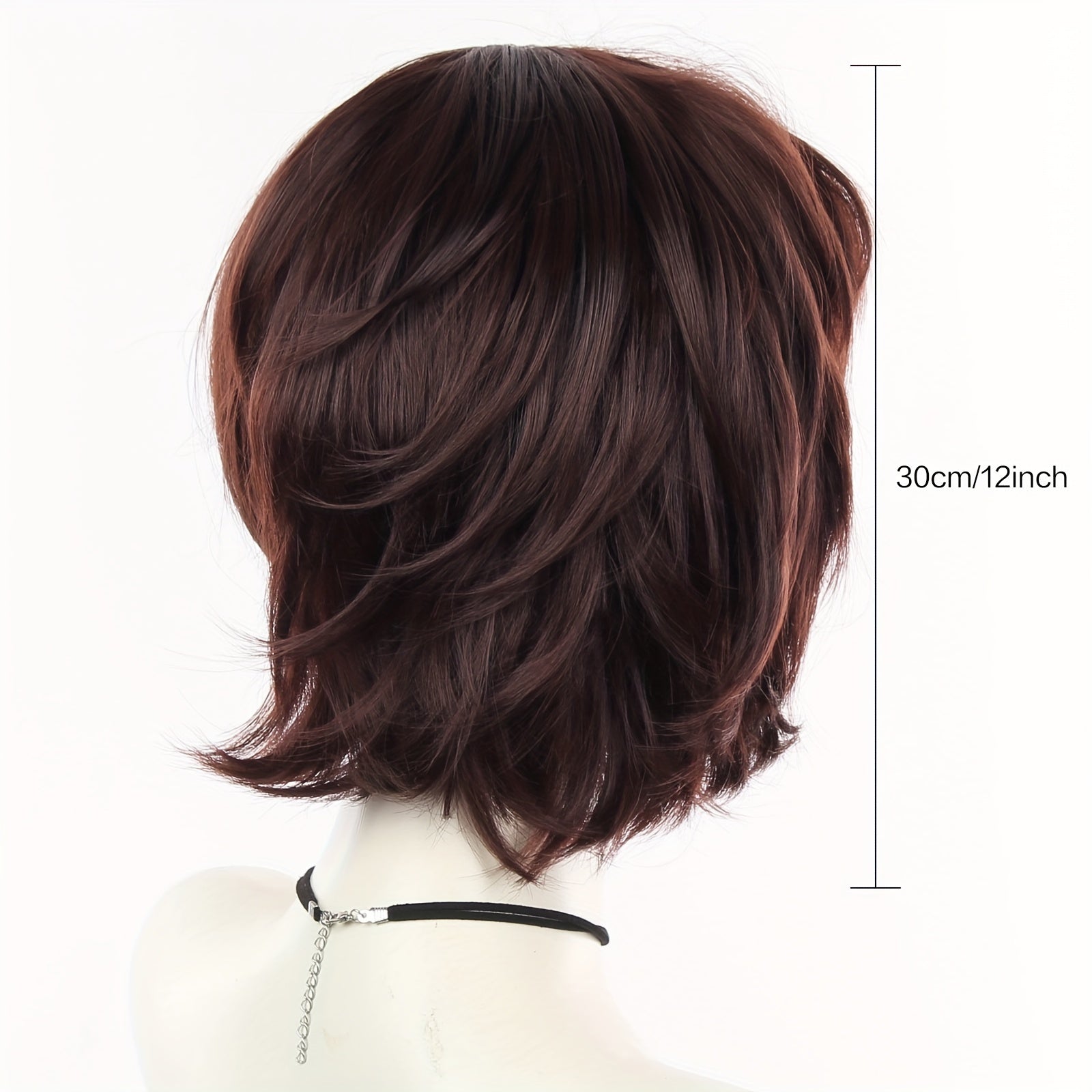 Мужская синтетическая короткая парик для косплея, 1 штука, головной убор для аниме косплея, аксессуар для костюма на Хэллоуин