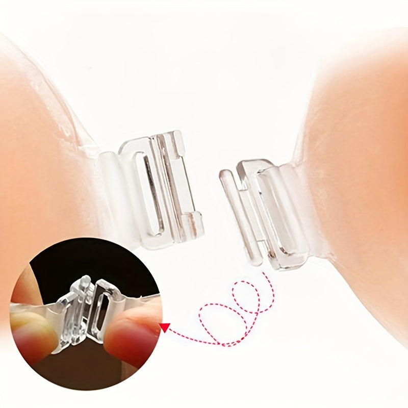 Reusable Silicone Nipple Covers for Strapless Invisible Lift Wireless Bra Accessories