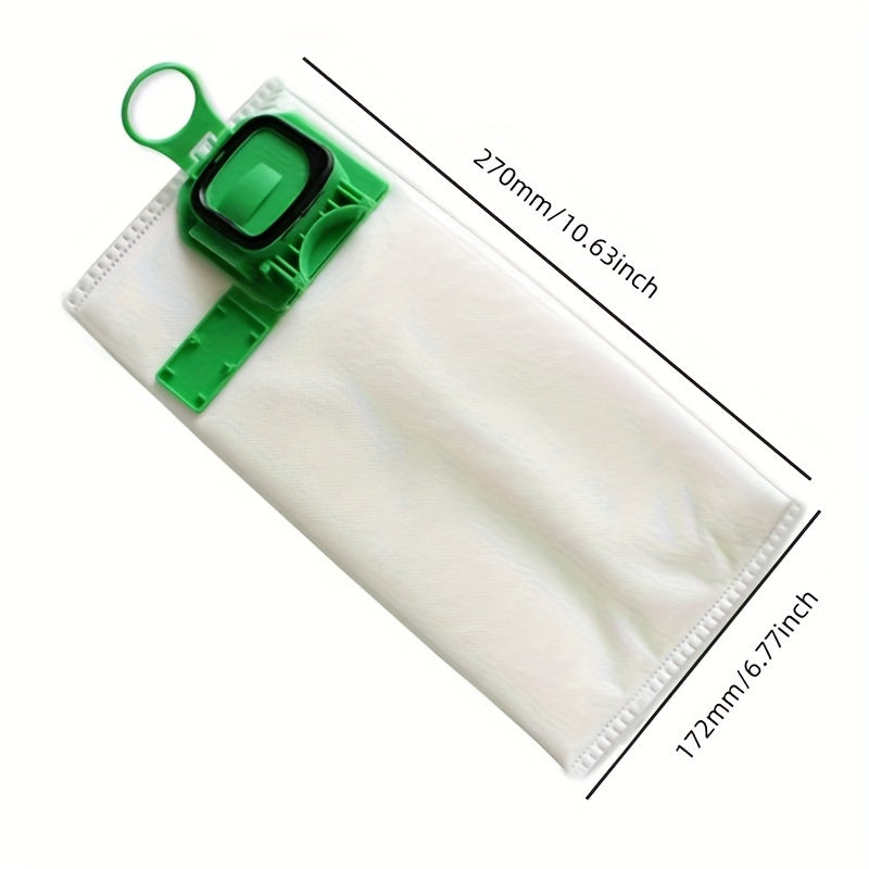 Kobold changyutgichi uchun almashtirish qismlari, VK140 va VK150 modellari bilan mos 12 ta chang filtri sumkasi, shuningdek, axlat sumkalari va Bo rate FP140 Vorwerk mahsulotlari.