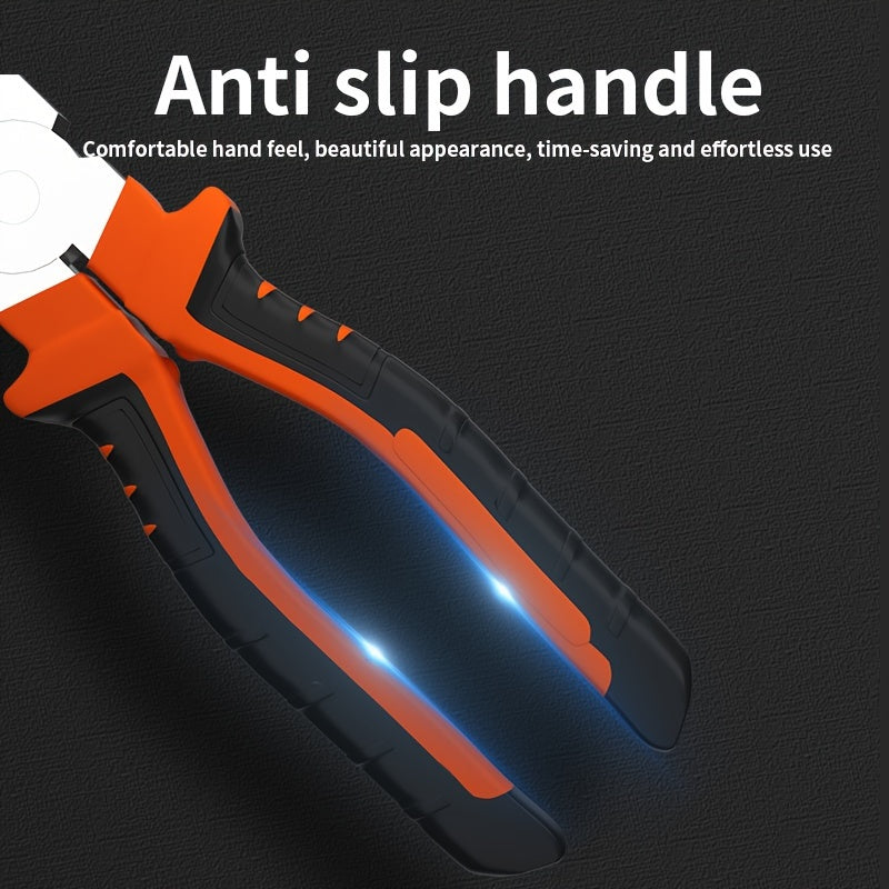 Elektrchilar, sim kesuvchilar uchun universal diagonal qisqichlar to'plami, bardoshli po'lat