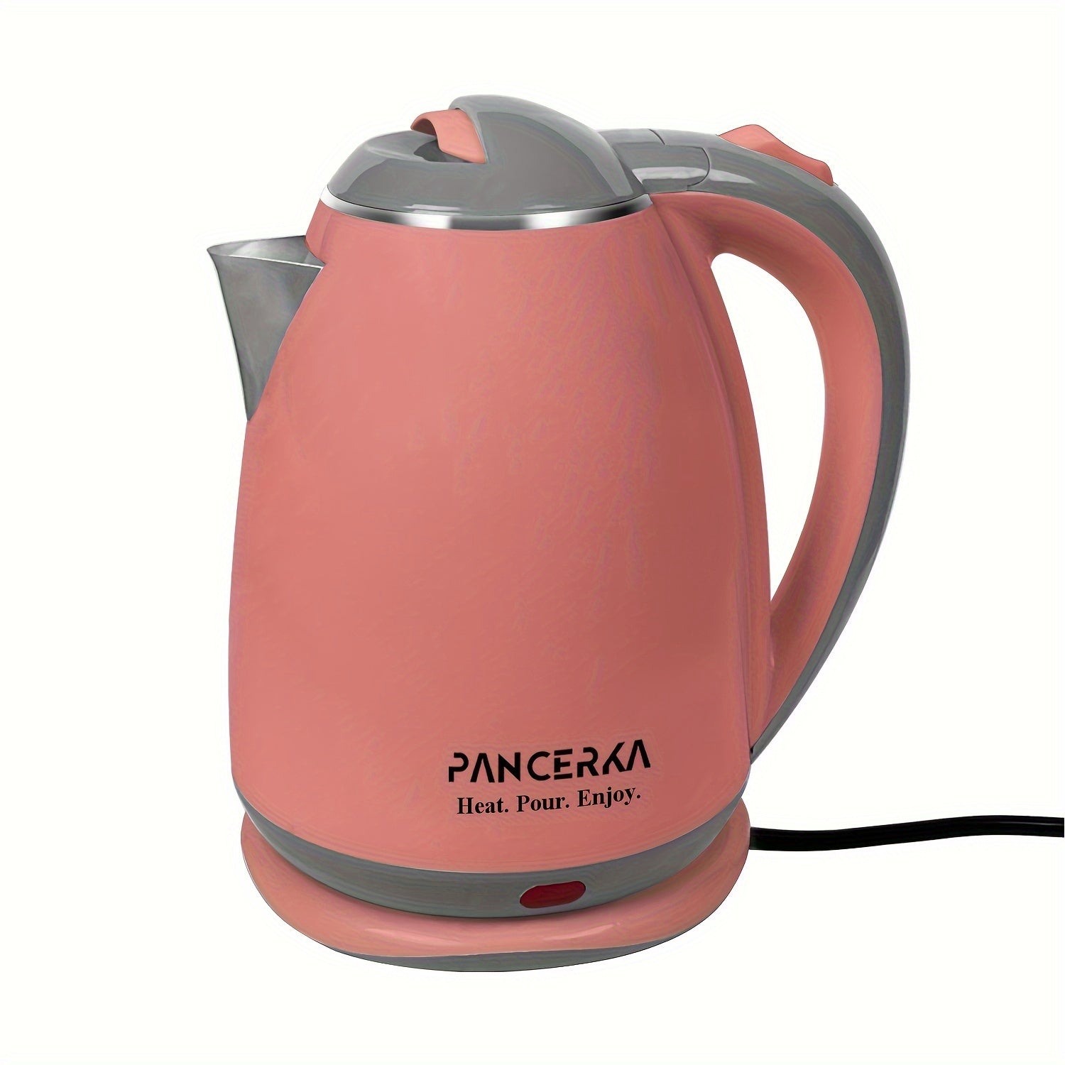 Electric Kettle 1.8L 1500W BPA-Free Rapid Boil Auto Shut-Off Tea Coffee Maker EU Plug