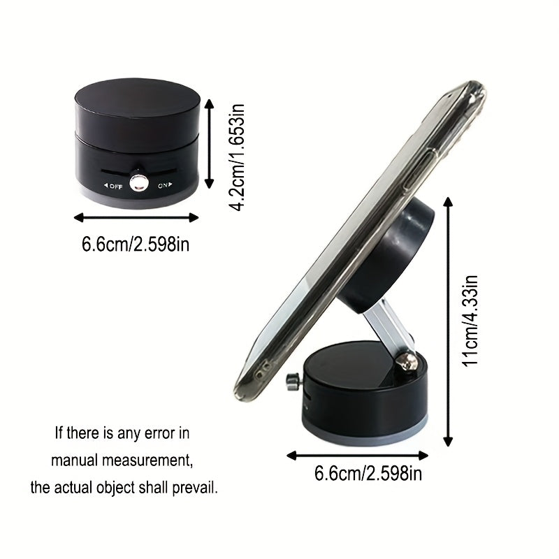 Uy va avtomobil uchun magnit telefon tutqichi, kengaytiriladigan, portativ, vakuum yopishqoq