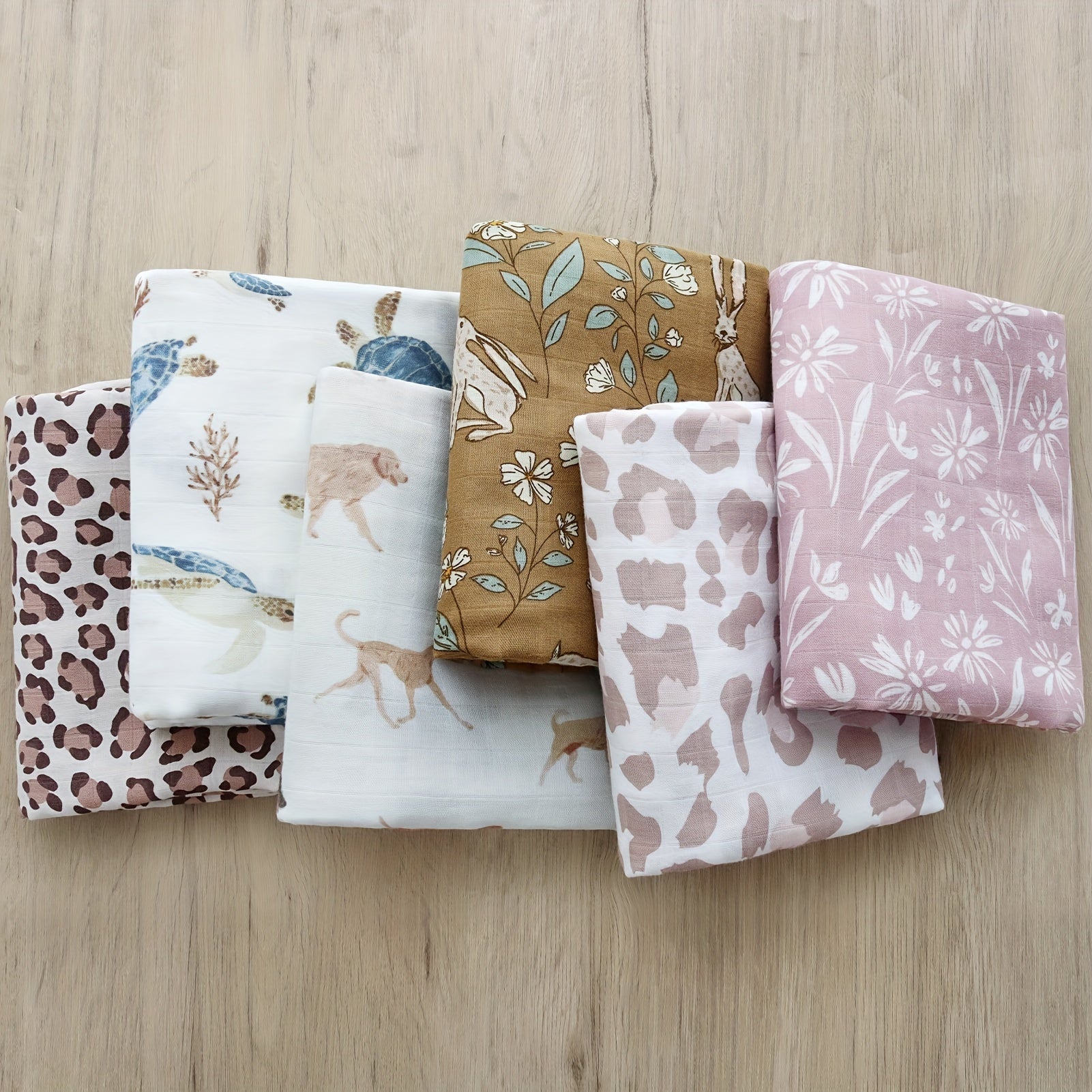 120 см Тюльпановая муслиновая марлевая полотенце