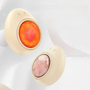 Jade Electric Facial Massager with 4 Modes USB Rechargeable Portable Skin Care Device