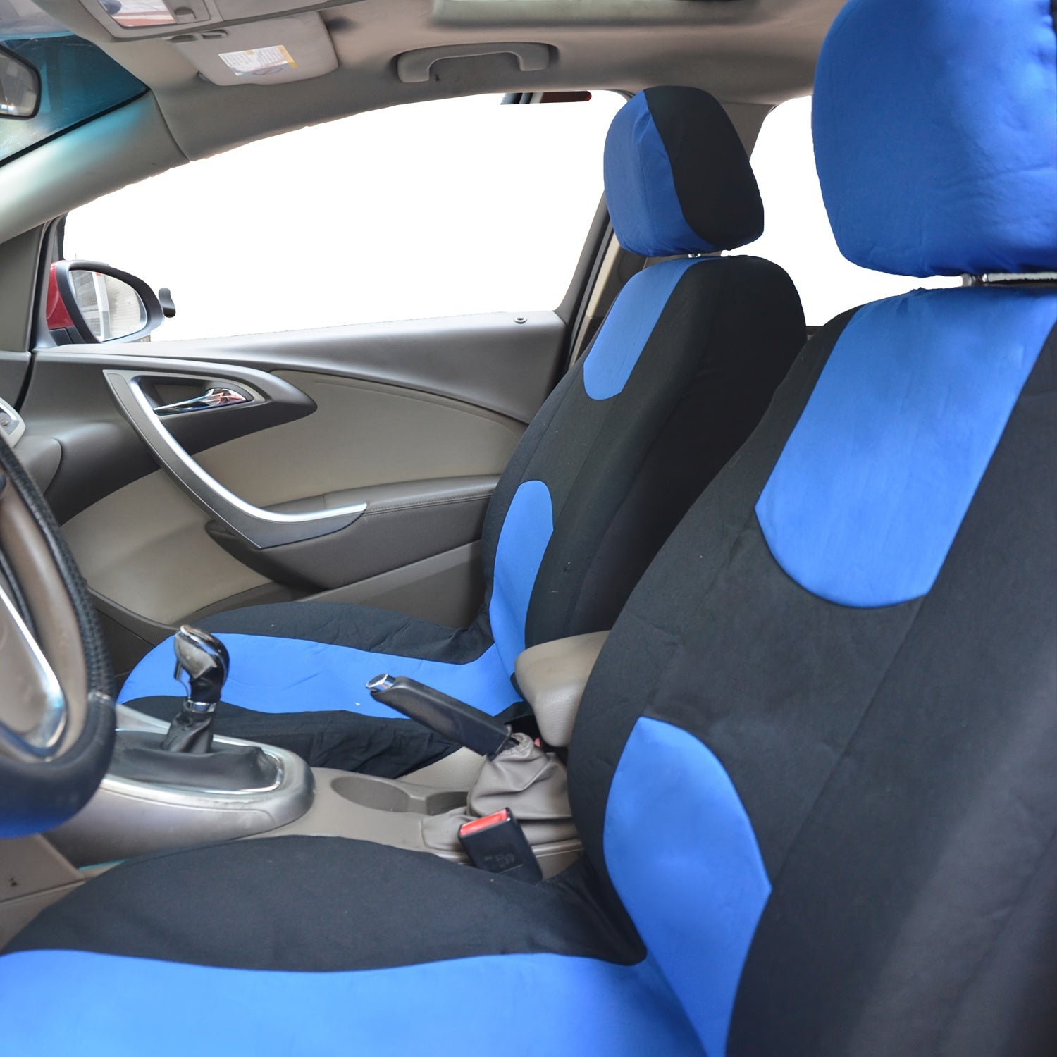 Universal Car Seat Cover Set 2mm Sponge Multi-Color Front Seats