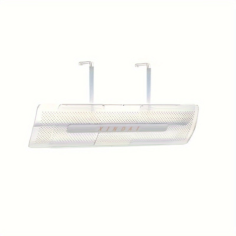 Universal Fit Plastic AC Baffle Redirects Air Flow No-Drill Adjustable Wind Deflector