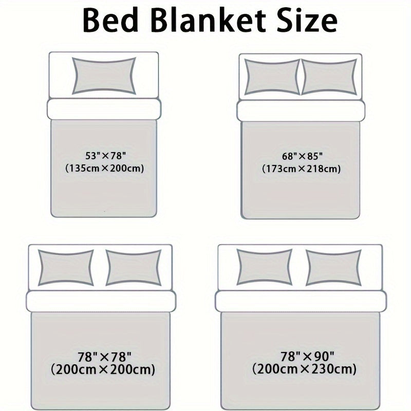 Personalized Photo Flannel Bed Blanket for Home Wedding Birthday Christmas Valentine