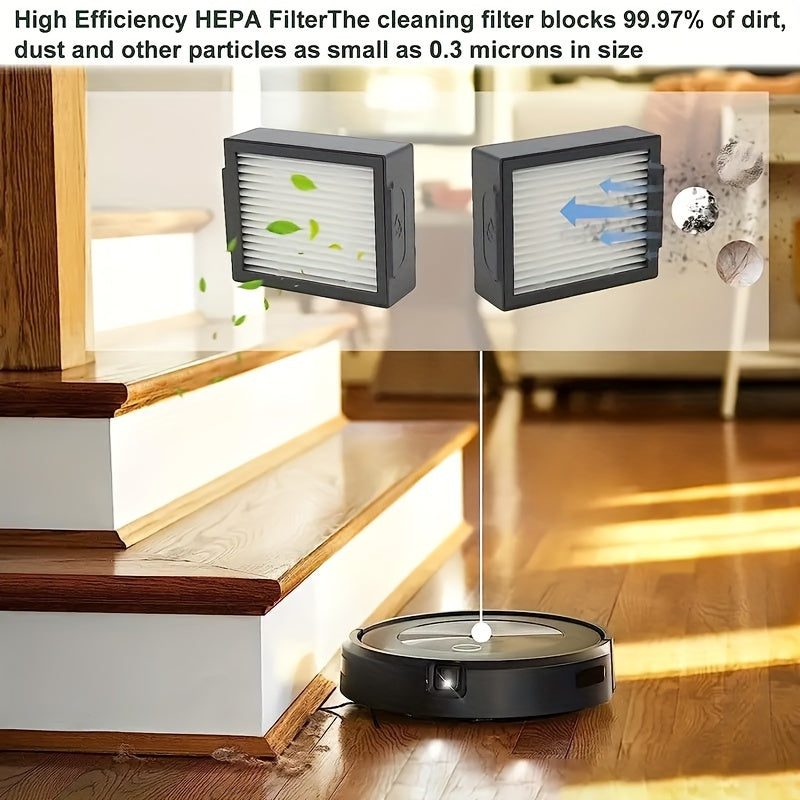 26 Sets Replacement Parts for Robot Vacuum E/I Series Filters Brushes Bags