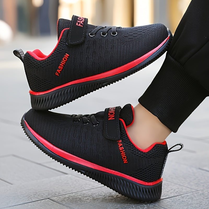 Детские мальчики низкие тканевые кроссовки для повседневной носки, бега, весна, лето, осень