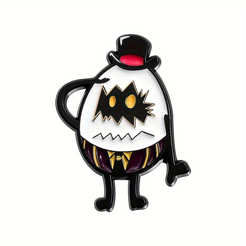 Vampire Bat Enamel Pin for Men Halloween Backpack Hat Brooch Decorative Accessory