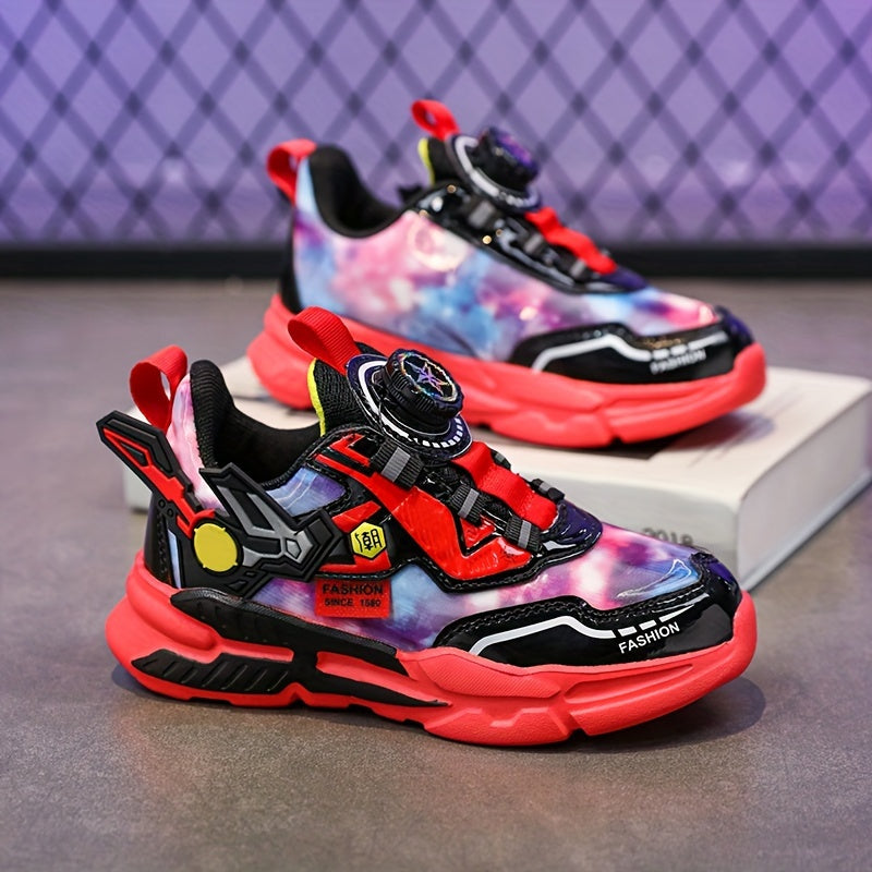 Детские повседневные спортивные кроссовки для мальчиков и девочек, всесезонные, низкий верх, подошва из ЭВА