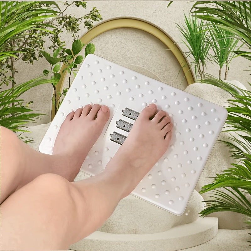 Bolalar uchun ofis uchun oyoq pedali bilan oyoq stolchasi, anti-tilt plastik ottoman, sirpanishga qarshi