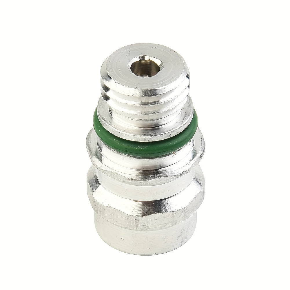 7-Piece AC System Caps and Valve Cores Kit for Vehicle Air Conditioning Maintenance