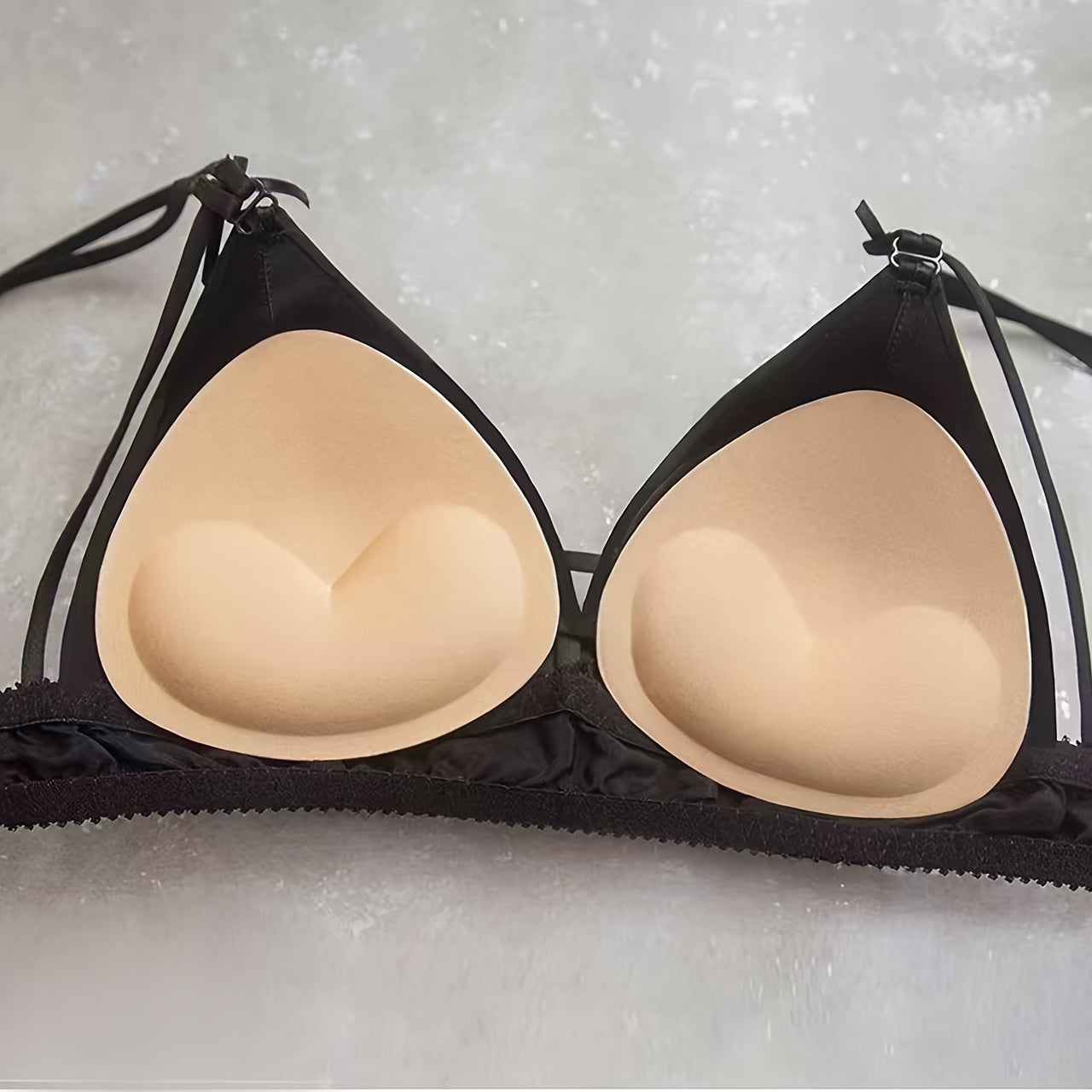 Push-Up Bra Insert with Thickened Sponge Pad for Lingerie and Swimwear