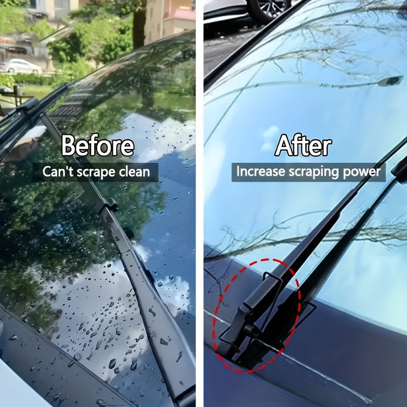 Windshield Wiper Arm Assist Springs Set for All Cars Durable Rubber Enhancement