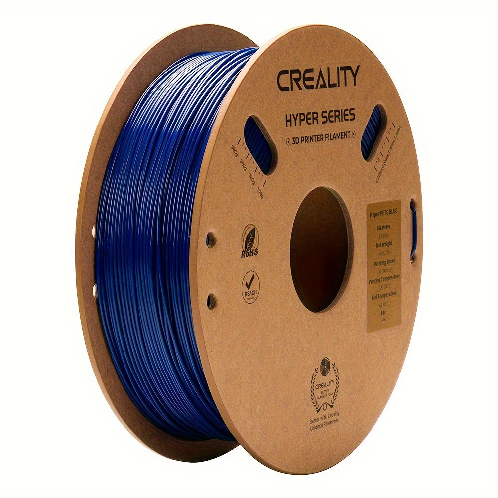 1kg PETG 3D Printer Filament yuqori tezlikli 1.75mm ko'p rangli Ender-5 K1 uchun