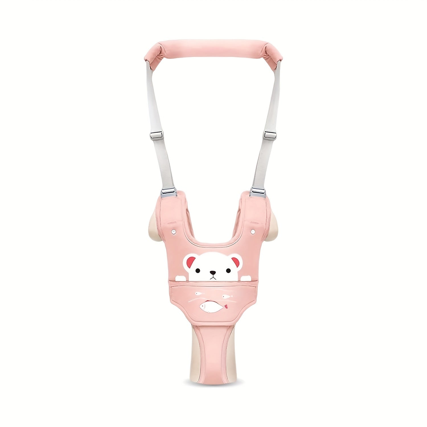 Adjustable Safety Harness Strap Rope with Removable Crotch Protector for Walking Assistance