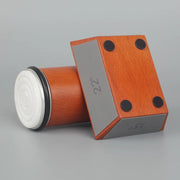 Toʻrtburchak pichoqni silliqlash uchun yogʻochli magnitli rulman va olmos bilan maydalash tizimi