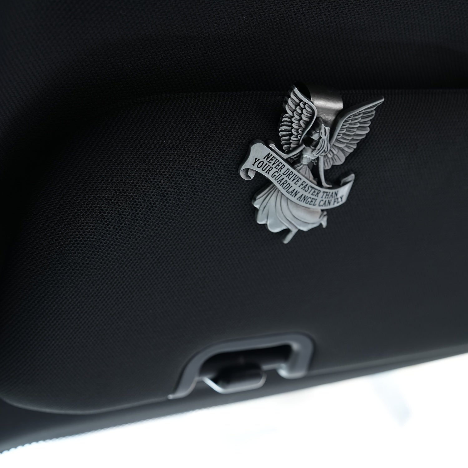 Angel Guardian Sun Visor Clip, Car Accessories, Safety Religious Gift for Drivers