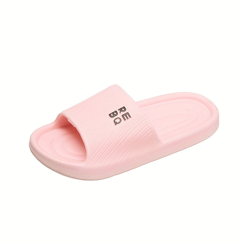 Ayollar uchun bir rangli qulay ochiq-oyoq plyaj sandallari