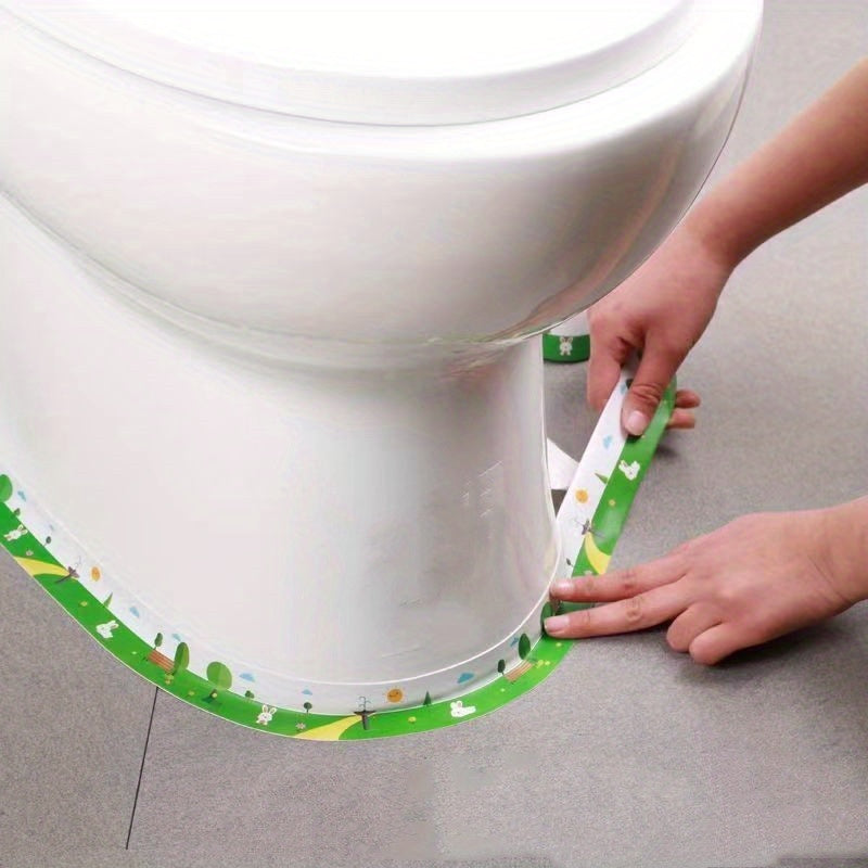 Waterproof Toilet Caulk Strip for Bathroom and Kitchen Sealing