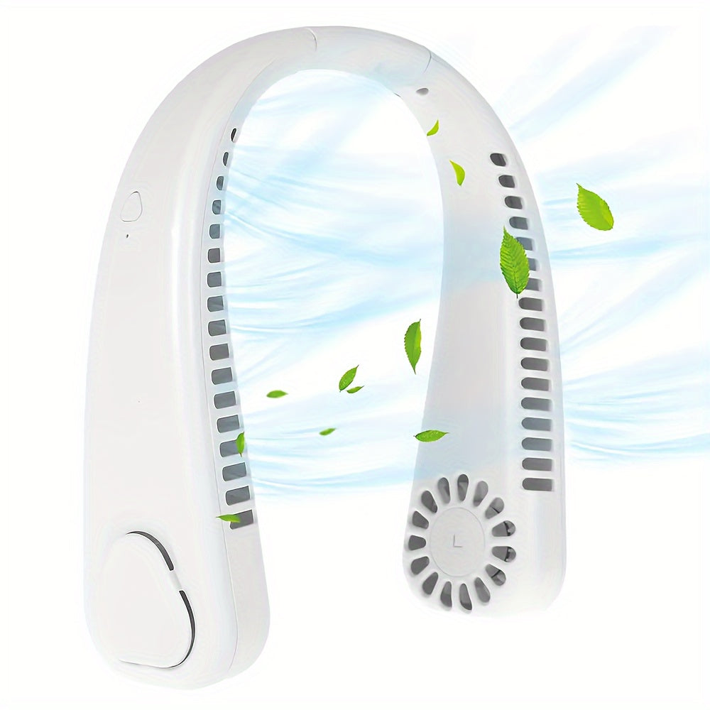 Portable USB Halter Fan for Camping RV Travel Office Outdoor Cooling