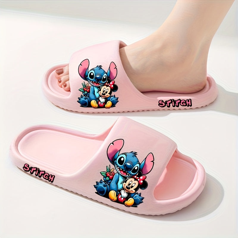 Unisex Soft Foam Indoor Slippers Comfortable Shower Slides for Home