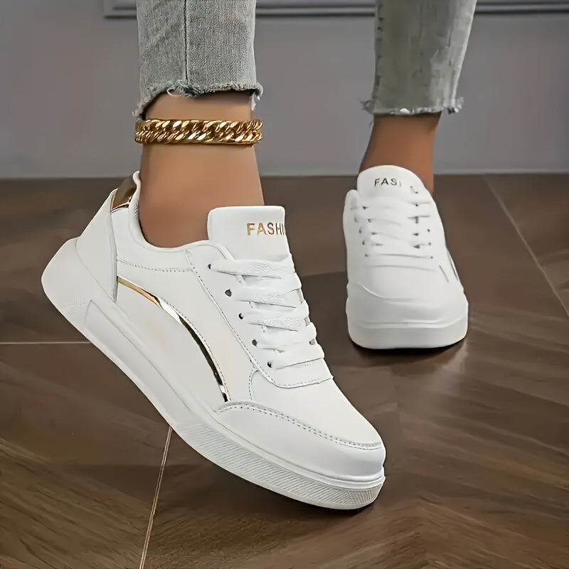 Women's Casual Breathable Flat Shoes Lightweight Comfortable Sneakers