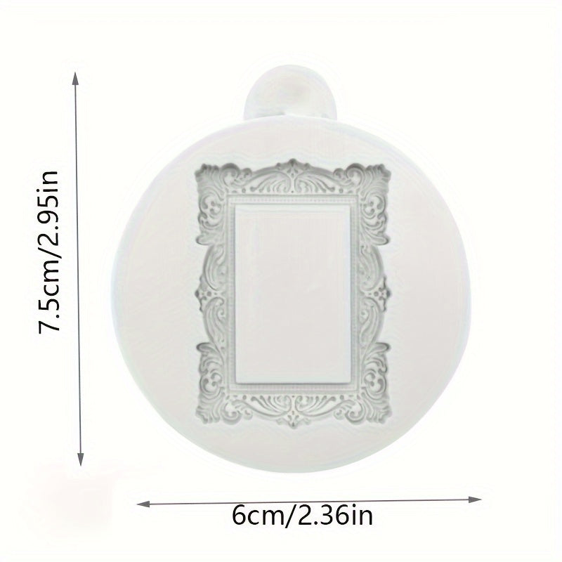 Multi-Functional Silicone Mold for Cake Decoration Non-Toxic Reusable Fondant Chocolate Sugar Art Oven Safe Dishwasher Safe