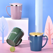 304 Stainless Steel Coffee Mug 350ml Double-Walled Insulated Hot Cold Drinkware