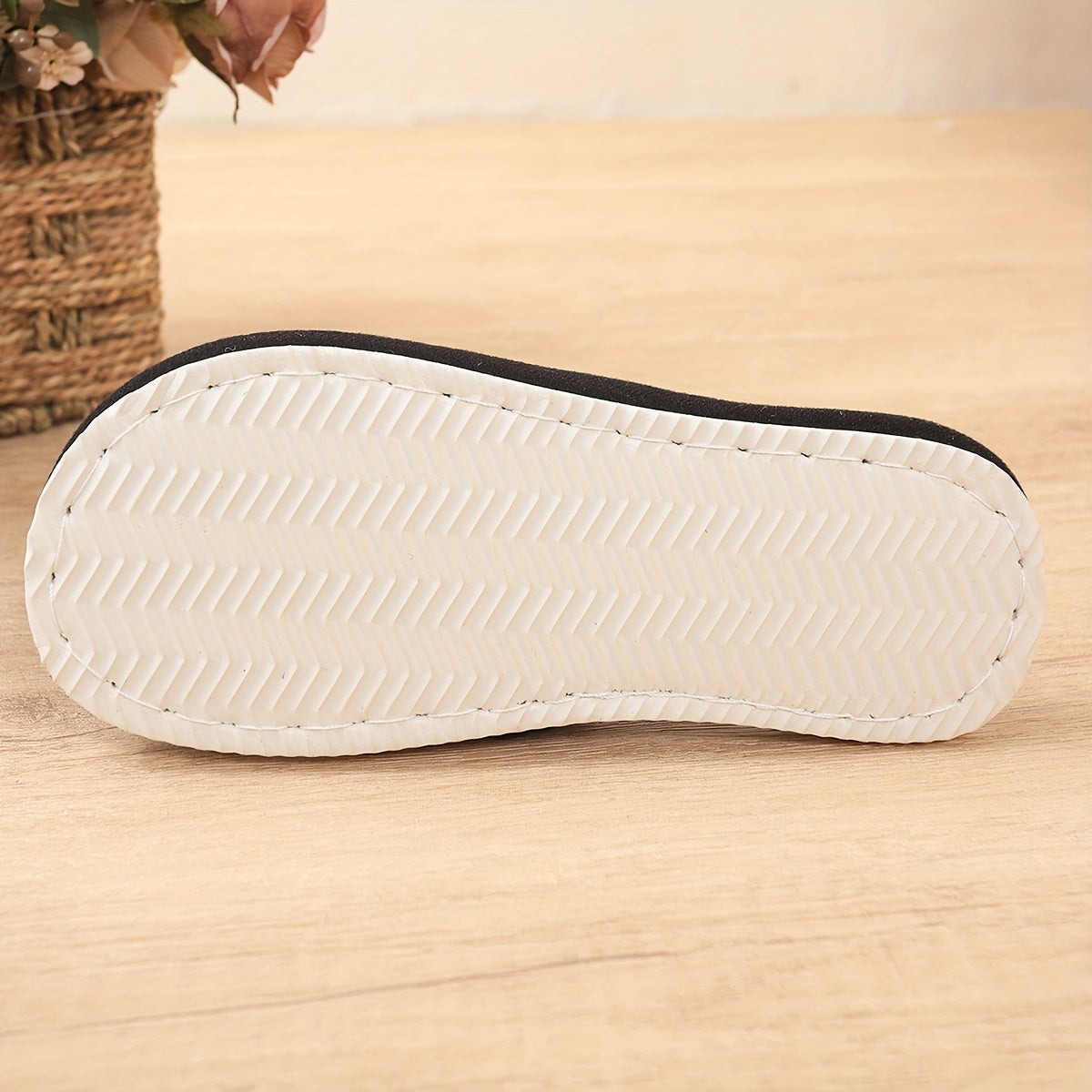 Women's Indoor Slippers, All-Season, Dachshund Design, Breathable, Cozy