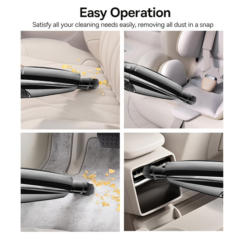 Corded Handheld Car Vacuum Cleaner Small High Power Mini 12V