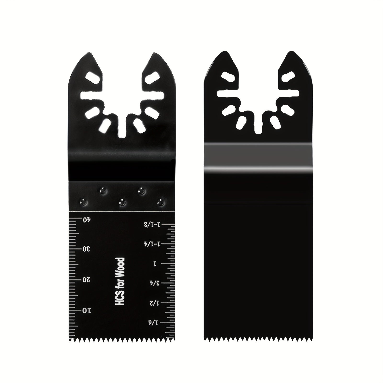 Oscillating Saw Blades 1-3/8 Inch for Wood Plastic Soft Metals Pack of 100