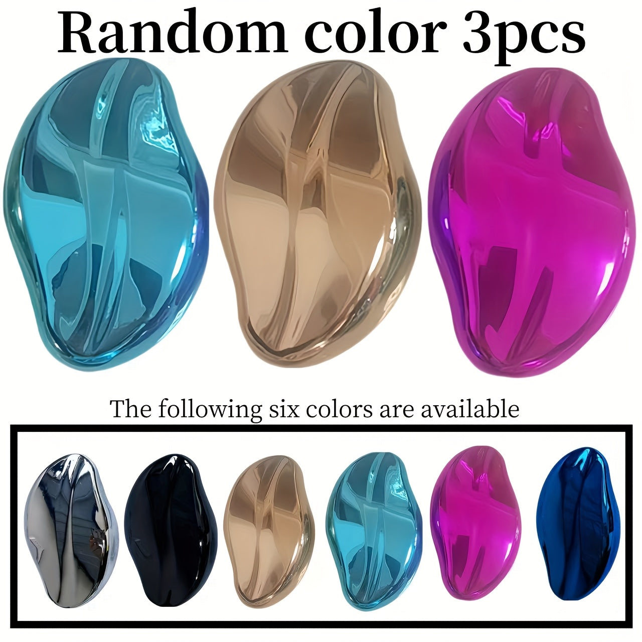 Women Reusable Crystal Hair Remover for Smooth Skin, Painless, Portable, 1/2/3 Pack