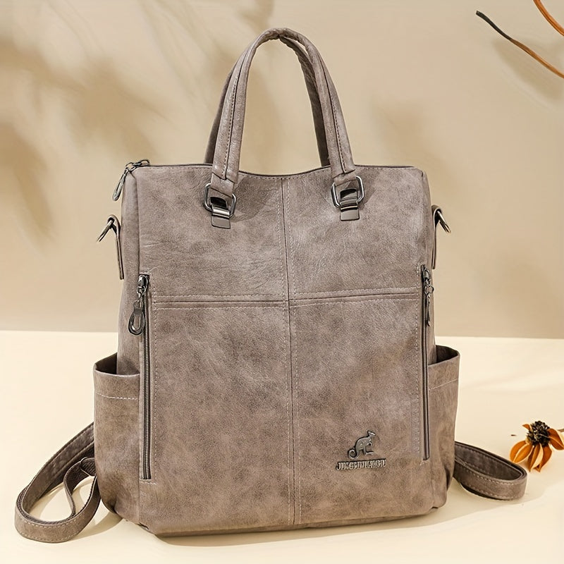 Vintage Ayollar Ruksak T