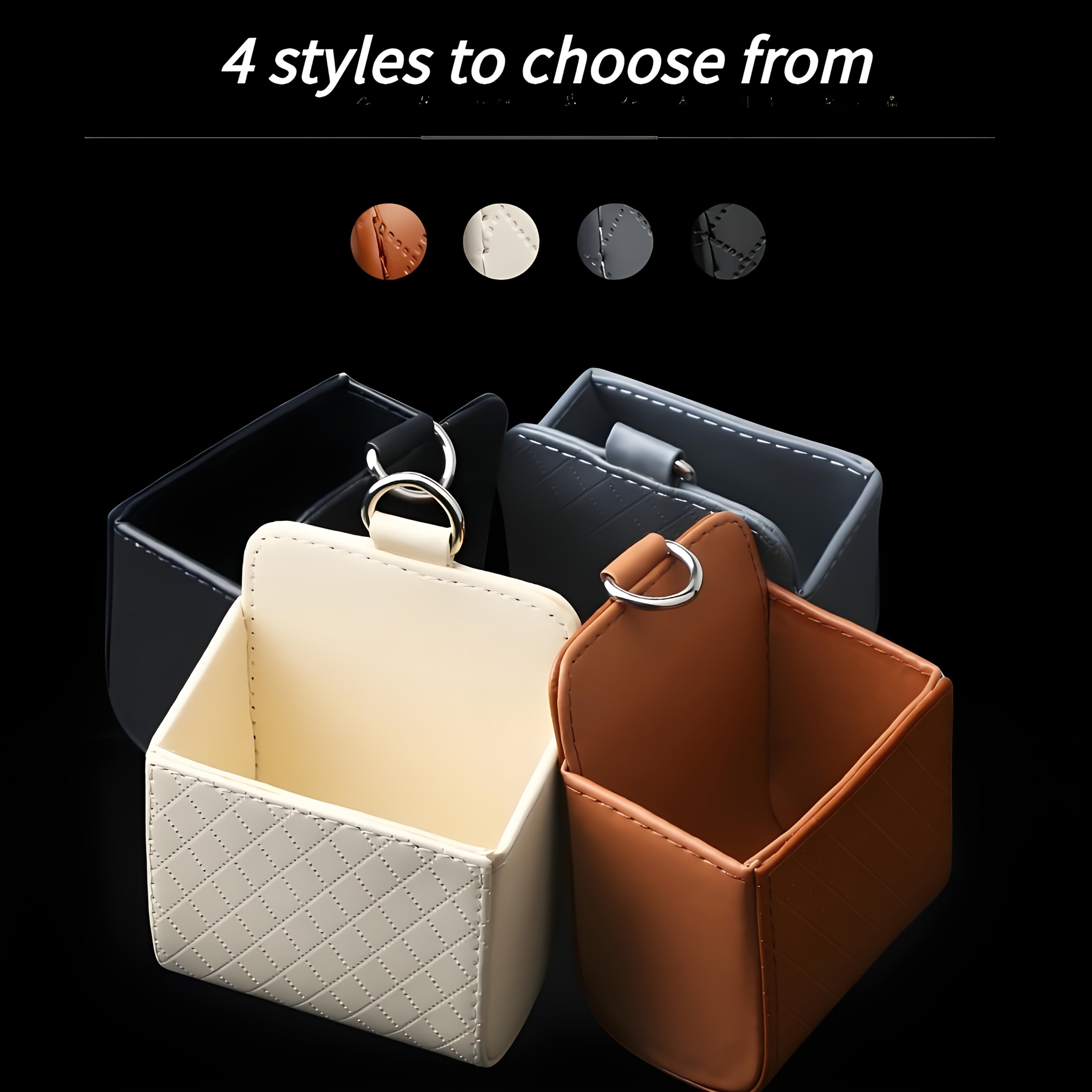 Universal avtomobil saqlash qutisi havo chiqishi telefon ushlagichi tashkilotchisi