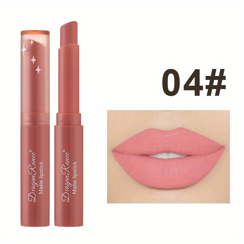 Women's Matte Lipstick Waterproof Non-Fading Moisturizing Lip Gloss